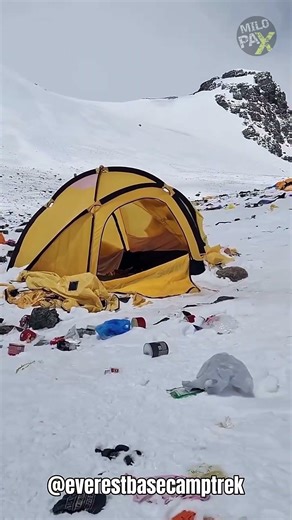 The Ugly Truth About Everest No One Talks About 😨