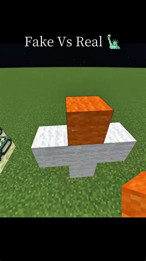 Minecraft Fake Vs Real: You've been lied to! 🧐💀