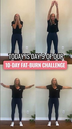 Day 9: Slim Arms Workout | 10-Day Fat Burn Challenge | No Equipment, All Standing (At Home)