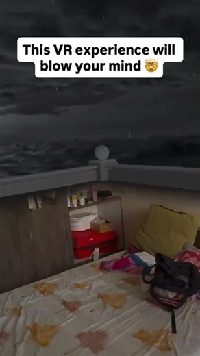 This VR simulation breaks reality