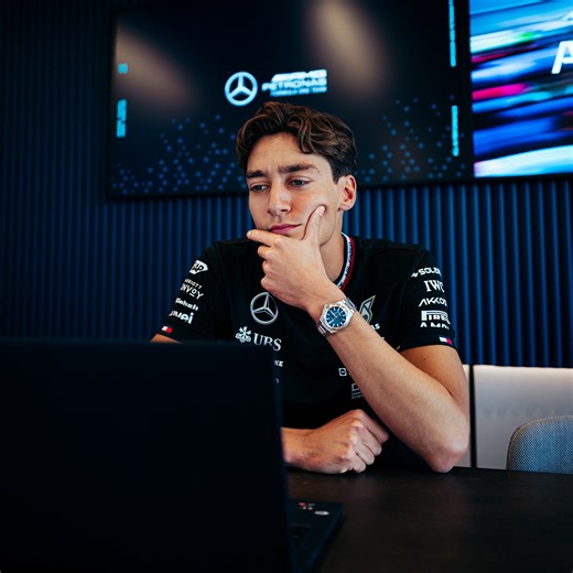 Two completely different Wikipedia pages. And the challenge of getting from one to the other in the quickest time possible 👀 Let the chaos begin as George takes on the Wikipedia challenge 😃 Watch the full video: https://www.youtube.com/watch?v=WTi-LV523CM | Mercedes-AMG Petronas F1 Team