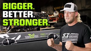 51 reactions · 5 comments | Join DJ at the S3 shop for a complete breakdown of our brand new Titan X Axles! Checkout all the features that make these OEM replacement CV axles more than capable of taking on extreme temperatures, long rides, and some of the most aggressive tires on the market! | S3 Power Sports | Facebook