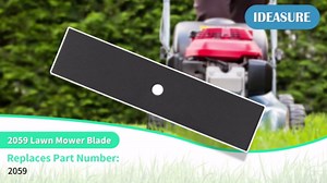 9" x 2" Universal Edger Blades (1/2" Center Hole) Compatible with Mclane & Power Trim Edgers, King O Lawn Edgers, Tru-Cut Edgers, Replaces 2059-9 375-360 40-130 03789800 (3 Pack)