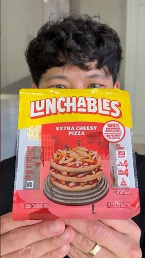 Extra Cheesy Pizza Lunchables