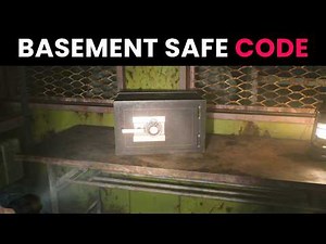 Resident Evil Requiem (RE9) - Basement Safe Code | How to Open the Safe