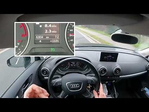 Car Cruise Control System (GRA, Cruise Control, Limiter) Audi A3/S3 Sportback Instructions