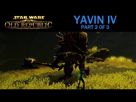 SWTOR - Shadow of Revan - Yavin IV Part 2 of 3 - Imperial Agent | Light