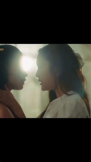 When the Rest of the World Just Fades Away 🕰️🤍 #TheLoyalPin #LesbiansLovers