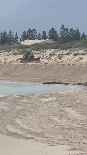 7.9K views · 31 reactions | 路‍♂️➡️ DEW literally building a road...