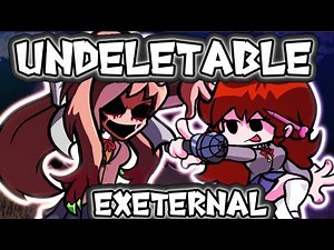 Undeletable Encore (exeternal) | You Can't Run Encore EXEternal But Monika Sing it | FNF COVER