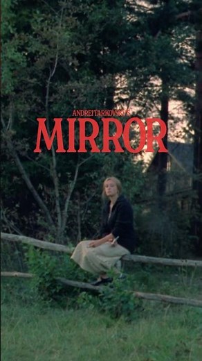 Andrei Tarkovsky’s “Mirror” is a masterpiece 🎬 #andreitarkovsky #cinema #filmtok #mirror
