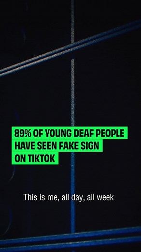 Fake sign language is spreading on Tiktok, 89% of young deaf people have seen fake sign on TikTok. It’s time we changed that. Learn our #BSL dance and help fight fake sign. Performed by: Chris Fonseca Dancer, creator and native signer. Music: This is Me - KULLAH ft. Jessy Covets. #BSLresign #NativeSigner #FightFakeSign | Signature Deaf