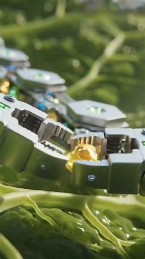 The Silent Upgrade: Nature's Secret Nanobots #Nanotechnology#BionicBotany#FutureTech2025#AIinNature