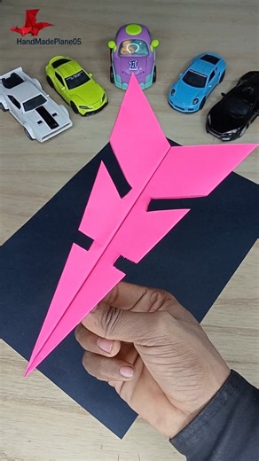 Pink Thunder Jet 💖⚡Super sharp design & amazing flight 🔥