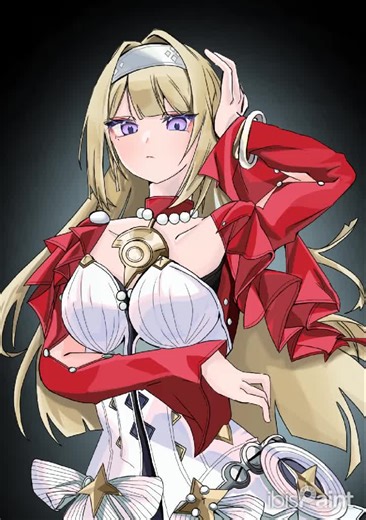 Evelyn in Astra Yao's outfit She is much cutter 😍 #evelyn #zenlesszonezero #zzz #fanart