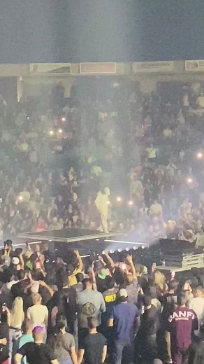 @NF falls off the stage at 2023 hope tour saskatoon #hopetour2023 #hopetour #NF