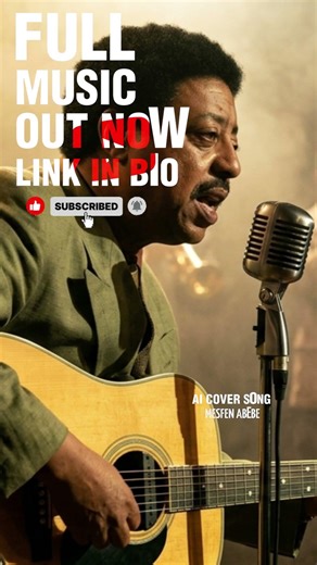 Mesfen Abebe– AI Cover | Anchi Lej | Ethiopian 80s / 90s Classic | Ethio AI Classic