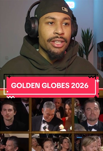 Der beste Schauspieler bei den Golden Globes 2026