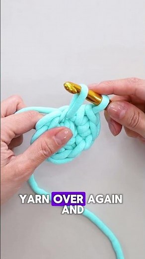 In this video, you’ll learn how to increase crochet stitches by turning one stitch into two