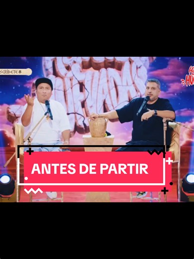 Casting en vivo ANTES DE PARTIR con Hablando Huevadas