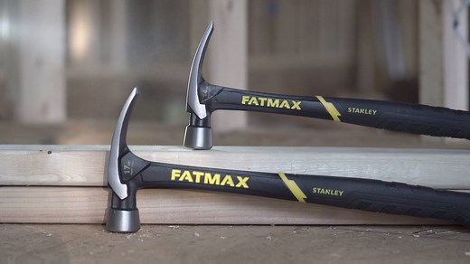 3.4K views · 176 reactions | Some home improvement projects are more than a one day job. FATMAX® High Velocity Hammers have Anti-Vibe® grip for better comfort and less arm fatigue to get you through day two, three, four... | STANLEY | Facebook