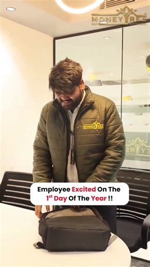 Happy New Year to all of you 💕✨ #moneytreerealty #realestate #officelife #officememe #shorts #2026