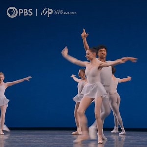 15K views · 932 reactions | "Great Performances: New York City Ballet in Madrid" premieres tonight at 9/8c on PBS. Audiences worldwide will be able to stream our most recent performances abroad at the Teatro Réal, featuring George Balanchine's Square Dance (seen here) and Serenade with Justin Peck's The Times Are Racing, only on Great Performances l PBS. | New York City Ballet | Facebook