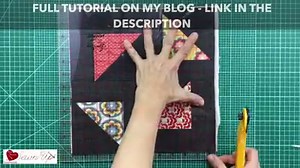 25K views · 385 reactions | This week we'll assemble the blocks into a quilt top with quilt as you go. Full tutorial: https://youtu.be/BFz7r3qa7hA Other details: https://mypatchwork.wordpress.com/2019/07/25/quilt-as-you-go-without-sashing-turnabout-patchwork-qal/ | TeresaDownUnder | Facebook