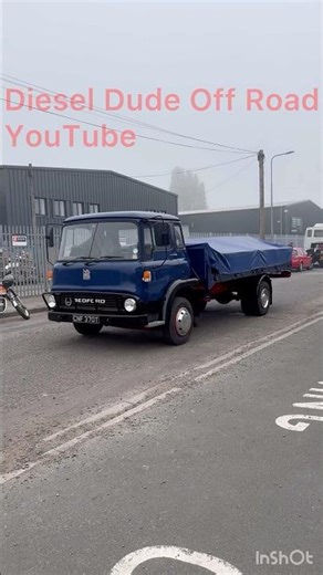 1979 Bedford TK. (Vintage Lorry, The Meet Down On Number 7)