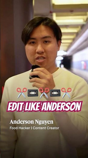 "I Edit Fast — Descript Cut My Time in Half" | Anderson Nguyen on Editing with Descript #shorts