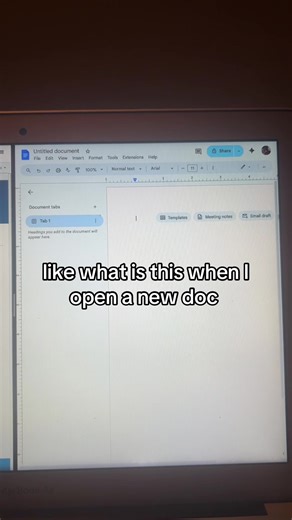 Navigating the New Google Docs Interface: A Guide