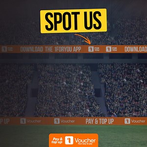 Spot the 1Voucher or 1ForYou.App logo at the stadium or on TV during the Bafana Bafana game on the 11 June. Snap a pic, tag 1Voucher or 1ForYou.App and use the hashtags #Spot1Voucher or #Spot1ForYou for a chance to win a share of R20,000! Get ready to celebrate with us and score big. #SpotOurLogo #1Voucher #1ForYou #WinBig #SoccerFever | Flash
