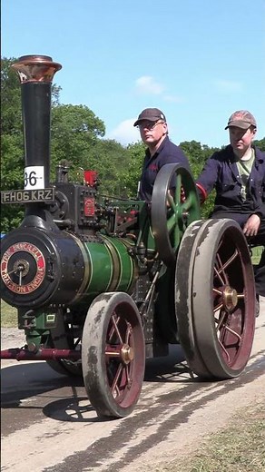 6 Inch Burrell Traction Engine