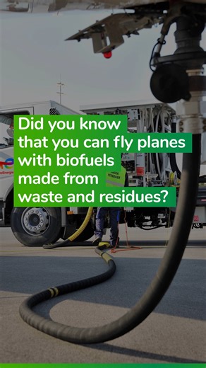 Find out more about sustainable aviation fuel (#SAF) and how we're developing an entire SAF production chain based on waste and residues sourced from the circular economy 👉 https://totalenergi.es/3q5ZaIb | TotalEnergies