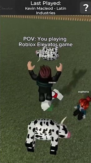 This Roblox Elevator game is classic📺🎮 #roblox #2016 #nostalgia #music #elevator