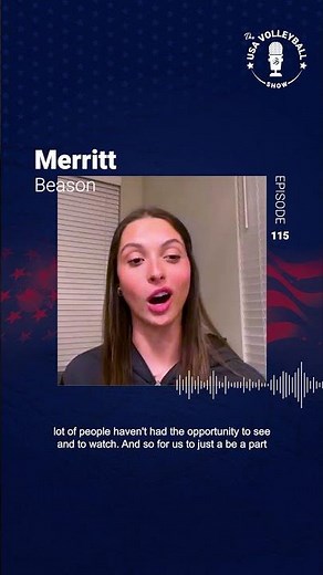 Merritt Beason | PVF All-Star Weekend | The USA Volleyball Show
