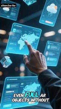 “5 Future AI Gadgets That Look Impossible (2050 Tech!)”#futuretech #aigadgets #technology #2050 #ai