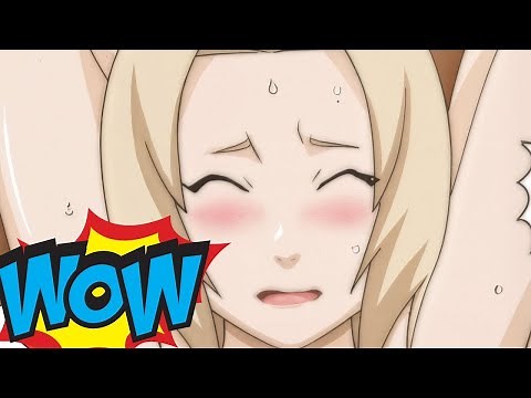 🚨 Tsunade and Naruto's forbidden moment EXPOSED! | Comic Dub | ANIME