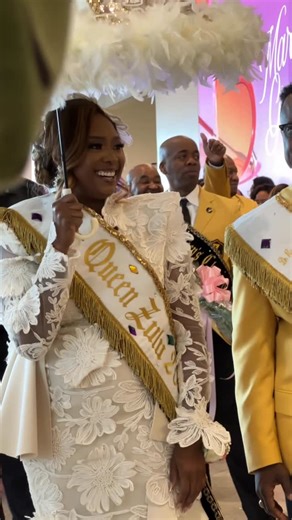 Maddie Kerth on Instagram: "Meet Queen Zulu 2026! 👑💛 Engineer. Leader. Lifelong Jefferson Parish resident! Sharell Chatman is a Xavier Prep alum and a proud graduate of Northwestern State University of Louisiana with dual degrees in Industrial Engineering Technology and Sociology. She went on to earn her master’s in Computer Engineering from Colorado State and now plays a key role in Jefferson Parish government: leading infrastructure planning and process optimization. Hail Zulu!"