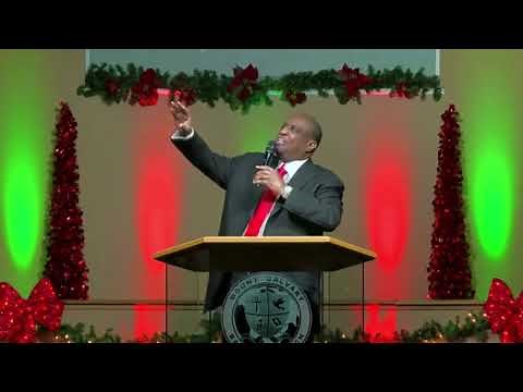 Dr. Frank E. Ray, Sr. closing sermon-"Keep On Driving." Inspirational Church Videos.