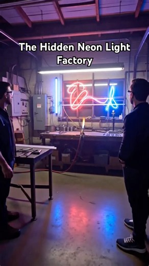 Neon Light Are NOT Made the Way You Think !