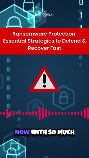Ransomware can cripple a business in minutes. 🚨 This episode dives into essential prevention and recovery strategies every organization must have in place. 🎧 Listen here: https://techdaily.ai/information-security/ransomware-protection-response-essential-strategies-to-defend-recover-fast/ #CyberSecurity #RansomwareDefense