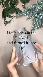 This is why I junk! 🤩 I found this glass ceiling cover on the side of the road and turned it into a beautiful piece of Christmas decor! 🎄🔔 This is your reminder to keep your eyes peeled while driving the neighborhood! 😜 #crafts #crafting #diy #diyideas #upcycle #Christmas #christmascrafts #christmasdecor #diydecor | Lee Lexi Creations