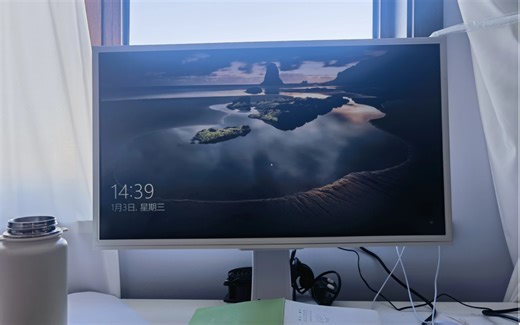 干眼症专用显示器自然光 卤素灯 SUNLIKE 补光光源