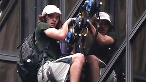 Trump Tower climber arrested, charged with endangerment, trespassing