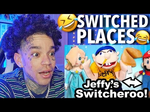 SML Movie: Jeffy's Switcheroo! [reaction]