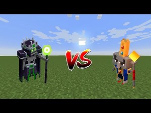 Nameless One VS The Arch Illager in minecraft java