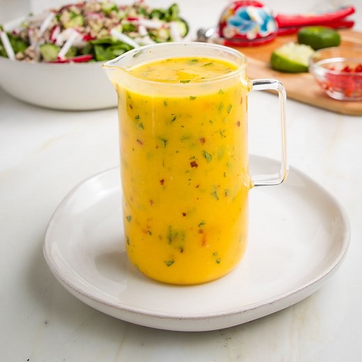 Mango Salad Dressing - Debra Klein