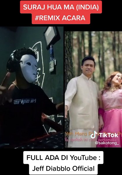#fyp #india #musik #remix #jeffdiabbloofficial #timur #acara