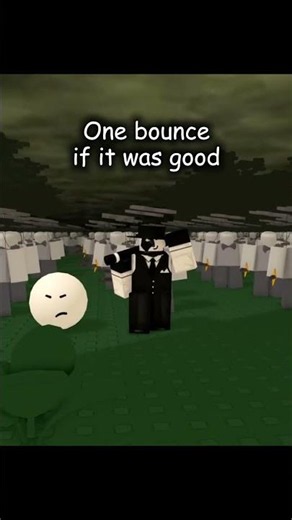 One bounce | Die of death Animation #dieofdeath #roblox #animation #meme #artful
